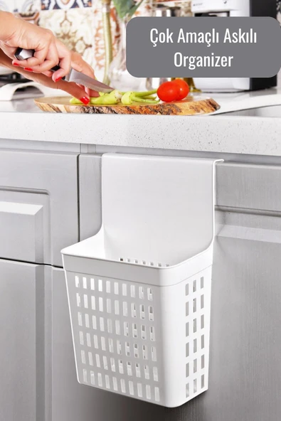 Mithra Life Beyaz Dolap İçi Askılı Düzenleyici Organizer Raf MIT1241 ürün görseli