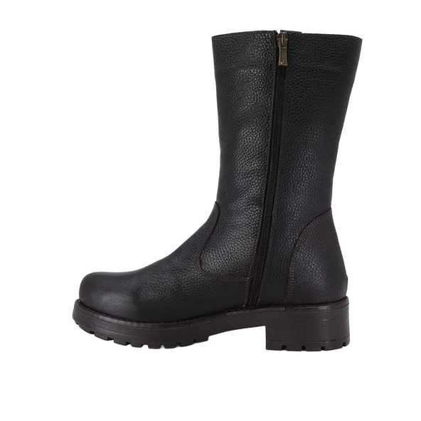 Hobby 26888 Hakiki Deri Kadın Bot - Resim 8