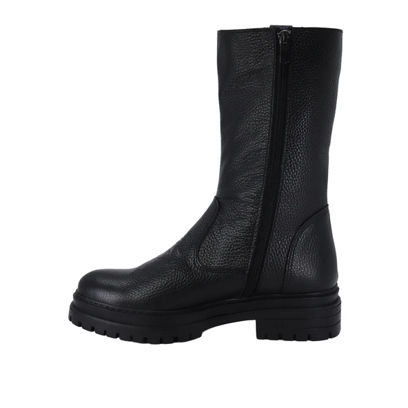 Hobby 26888 Hakiki Deri Kadın Bot - Resim 4