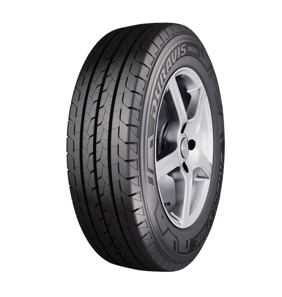285/65R16C 131R R660 BRIDGESTONE YAZ LASTİĞİ 2025 ürün görseli 1