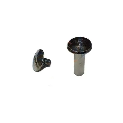 Cilt Menü, Katalog, Kartela Vidası, 13mm - Nikel, 100 Adet - 1