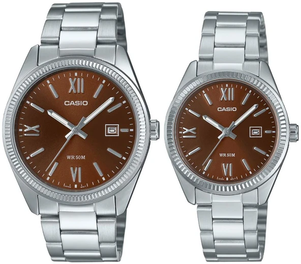 Casio MTP-LTP-1302DD-5AVDF Çift Kol Saati (Kadın-Erkek) ürün görseli
