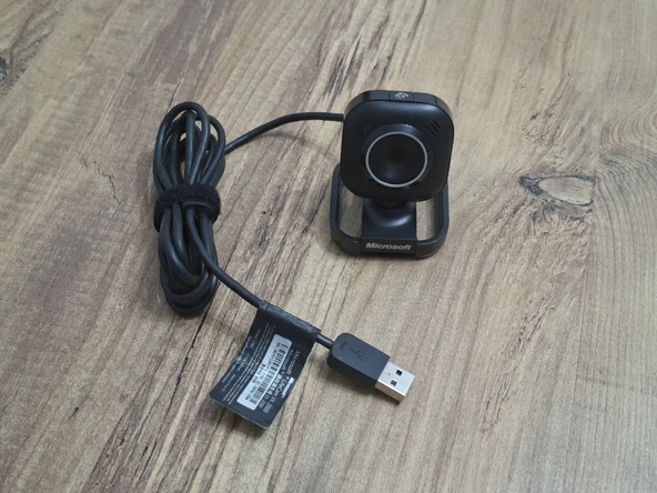 Microsoft LifeCam VX-2000 Webcam USB Bağlantılı Kablolu Mikrofonlu Bilgisayar Kamerası Webcam - 2