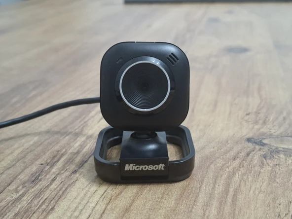 Microsoft LifeCam VX-2000 Webcam USB Bağlantılı Kablolu Mikrofonlu Bilgisayar Kamerası Webcam ürün görseli