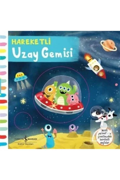 Hareketli Uzay Gemisi ürün görseli 1
