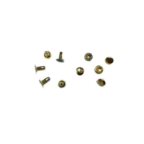Rivet Perçin - 6mm, Sarı, 1000 Adet - 1