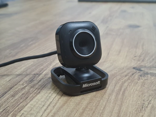 Microsoft LifeCam VX-2000 Webcam USB Bağlantılı Kablolu Mikrofonlu Bilgisayar Kamerası Webcam - 3