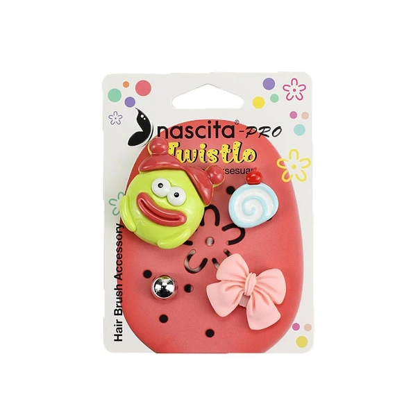 Nascita Twistlo Aksesuar Seti 4'Lü Beyaz