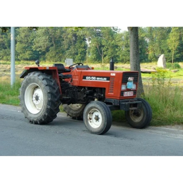 Türk Fiat 6546-6556-6566 Serisi Tenteli Traktör Kılıfı Branda - Resim 5