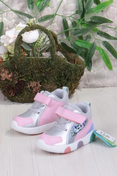 Vicco 946.B25K.411 Rocky Pudra Işıklı Kız Çocuk Bot - Resim 3