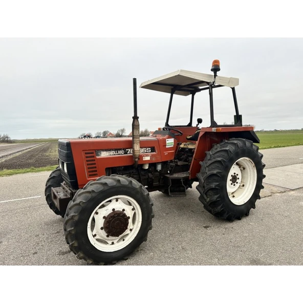 Türk Fiat 7066 Traktör Kılıfı Branda - Resim 4