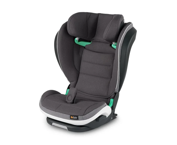 BeSafe Flex Fix 2 I-Size 15-36 Kg Oto Koltuğu Metallic Melange - 3