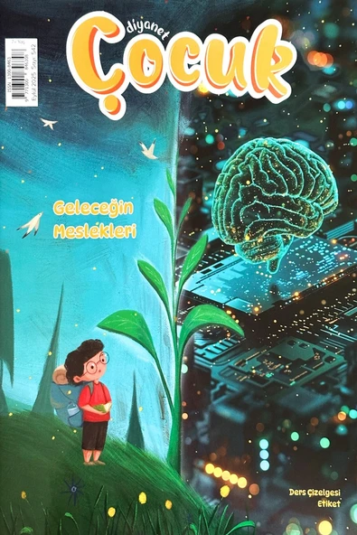 Diyanet Çocuk Dergi Eylül 2025 (7-12 yaş) ürün görseli 1