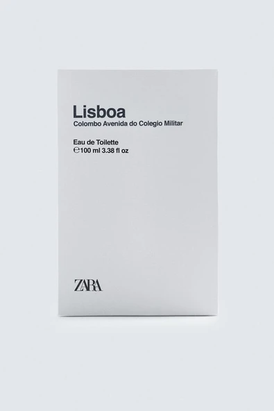 ZARA LISBOA COLOMBO AVENIDA DO COLEGIO MILITAR 100ML (3.04 FL. OZ) - Resim 4