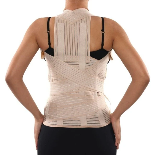 FixFlex Dorselumbar Korse STD - 1