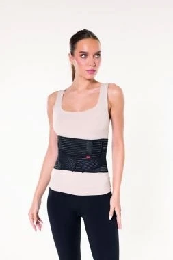 Biofix Lumbart Sport Korse (17 cm) Siyah - Resim 2