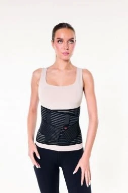 Biofix Lumbostad Korse 26 cm (Kendinden Yapışkanlı) Siyah ürün görseli