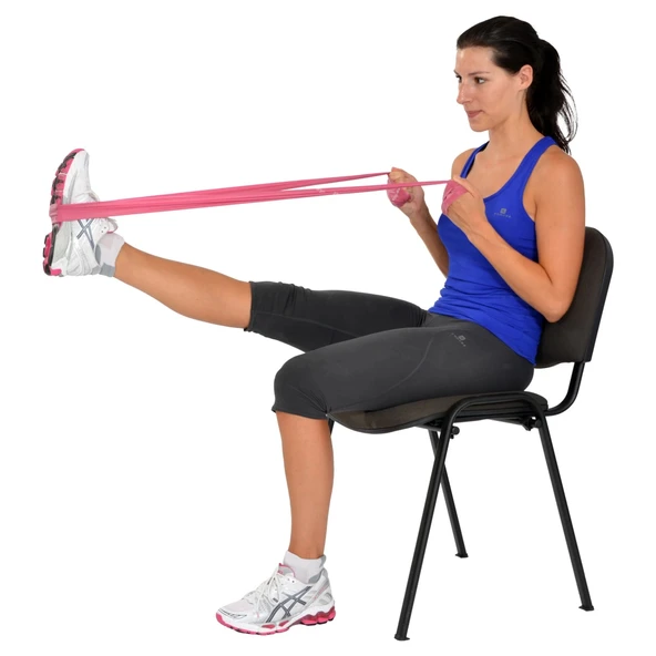 FixFlex Egzersiz Direnç Lastiği Kırmızı 2 (1,5 m) - 1