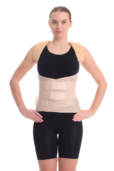Orzen Lumbosakral Korse XXXL - Resim 2