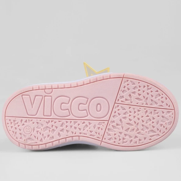 Vicco Yenni Phylon Kauçuk Taban Ortopedik Işıklı Çocuk Bot - Resim 6