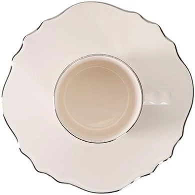 Porland Tide Platin 4 Kişilik Kahve Takımı 80cc - Resim 3