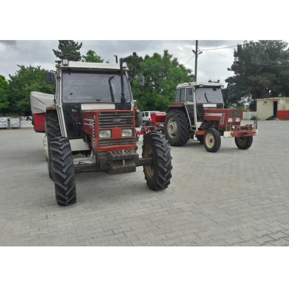 Türk Fiat 7066 Traktör Kılıfı Branda - Resim 5
