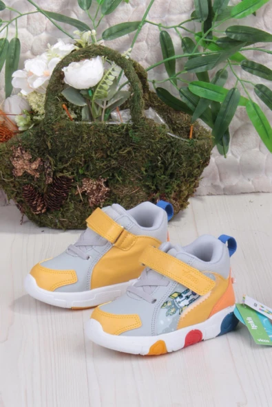 Vicco 946.P25K.411 Rocky Gri Işıklı Erkek Çocuk Bot - Resim 3