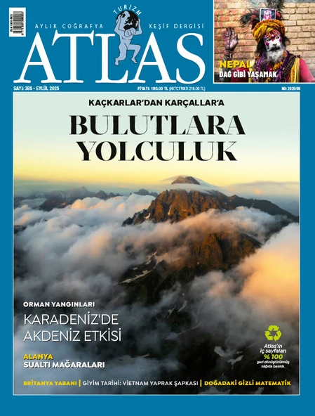 Atlas Dergi Eylül 2025 ürün görseli