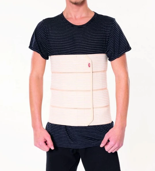 Biofix Abdominal Korse 4 Panel 34 cm ürün görseli