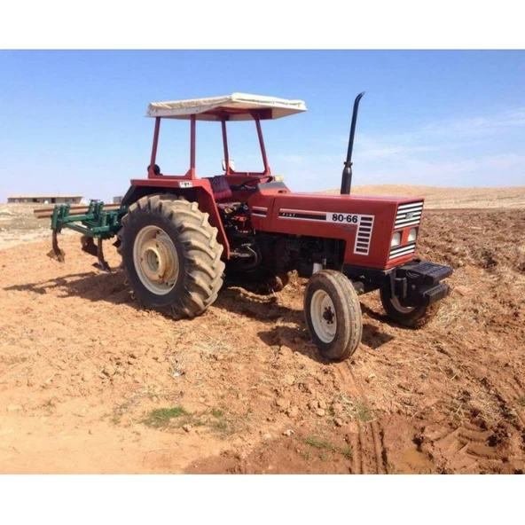 Türk Fiat 8066 Traktör Kılıfı Branda - Resim 5