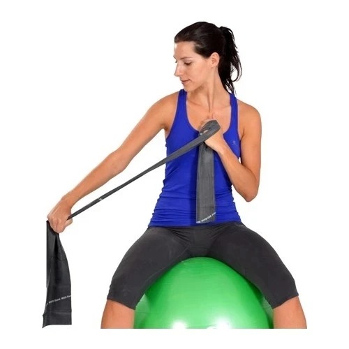 FixFlex Egzersiz Direnç Lastiği Siyah 5 (1,5 m) ürün görseli