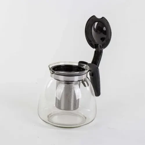 Cam Süzgeçli Demlik - Resim 2