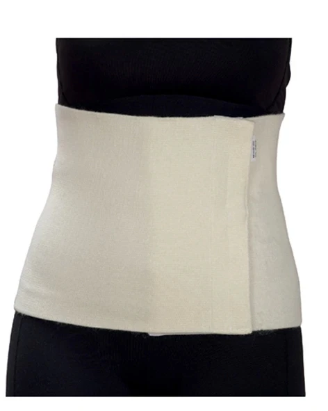 Biofix Yün Elastik Bel Korsesi Velkro Bantlı ürün görseli