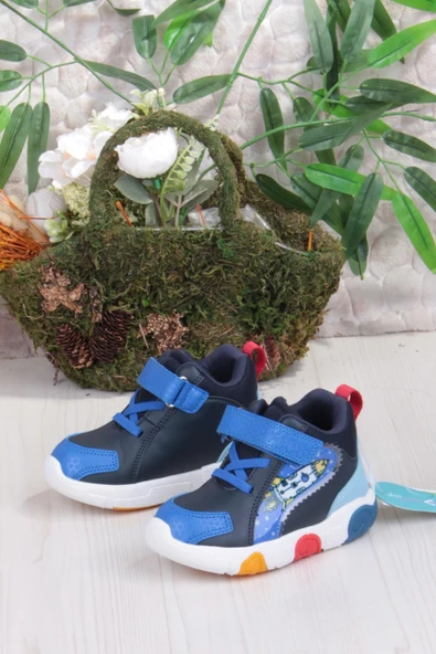 Vicco 946.B25K.411 Rocky Lacivert Işıklı Erkek Çocuk Bot - Resim 3