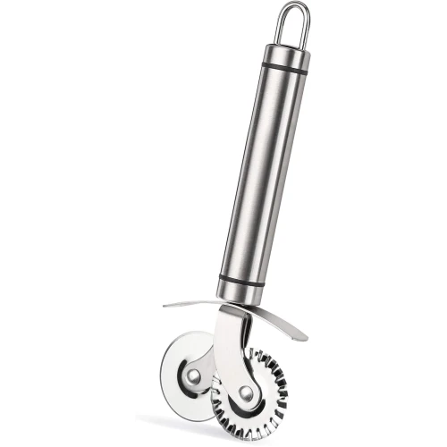 Çift Başlıklı Pizza Hamur Bıçağı - Resim 3