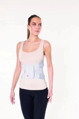 Biofix Lumbosoft Plus Çelik Balenli Korse Örgü - Resim 2