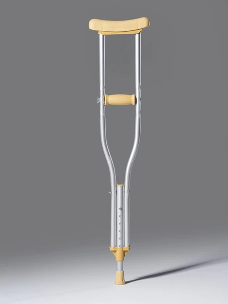 İthal Alüminyum Pimli Koltuk Değneği (Tek) Sarı ürün görseli