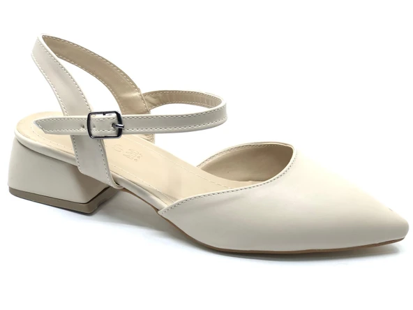 Feles Kısa Topuk Kadın Babet Ayakkabı ürün görseli