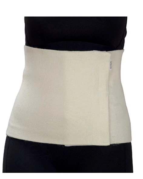 Biofix Yün Elastik Bel Korsesi Velkro Bantlı - Resim 2