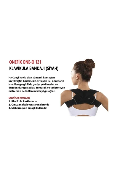 Onefix Klavikula Bandajı Standart - Resim 2