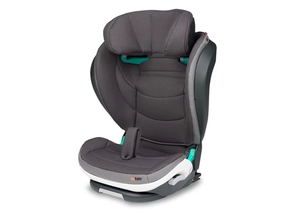 BeSafe Flex Fix 2 I-Size 15-36 Kg Oto Koltuğu Metallic Melange - 5