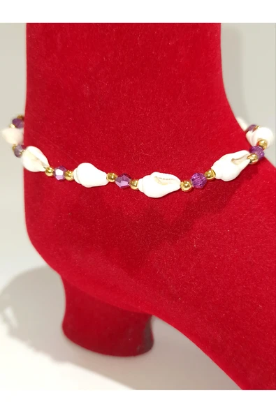 Monalisa Home Lüks Gösterişli Kararmaz El Yapımı Boncuklu  Renkli Hal Hal ürün görseli 1