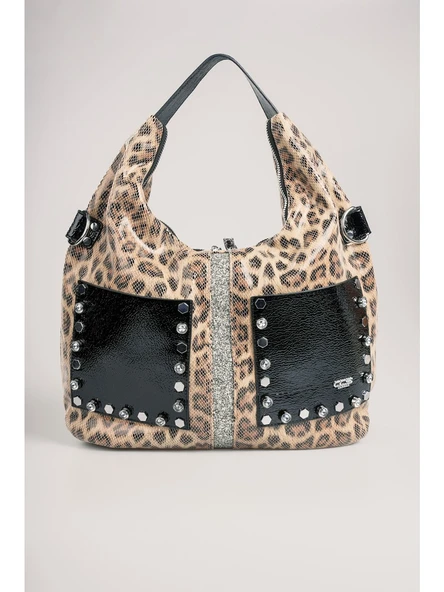 Monalisa Home CCS LONDON 17997 Lüks Brown Çanta ürün görseli 1