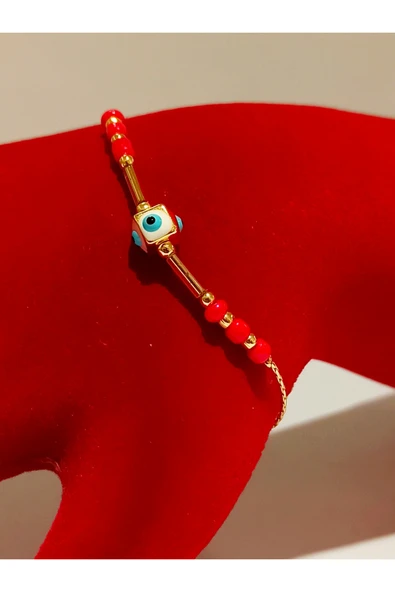 Monalisa Home Lüks Gösterişli Renkli Bileklik ürün görseli 1