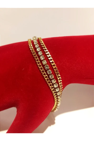 Monalisa Home Lüks Gösterişli Renkli Bileklik ürün görseli 1