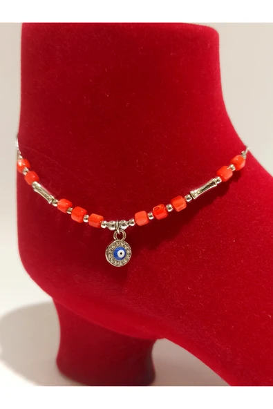 Monalisa Home Lüks Gösterişli Kararmaz El Yapımı Boncuklu  Renkli Hal Hal ürün görseli 1