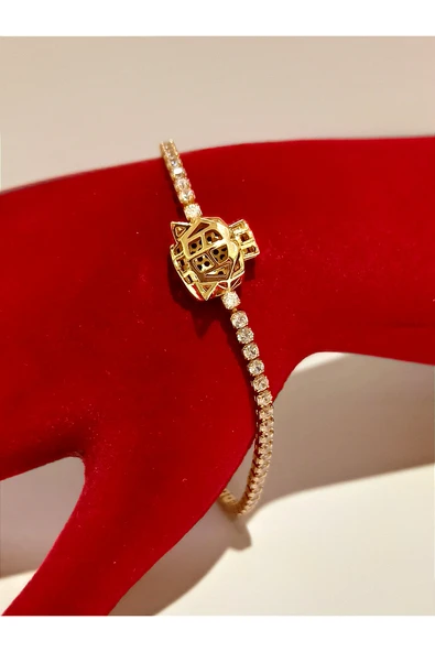 Monalisa Home Lüks Gösterişli Renkli Bileklik ürün görseli 1