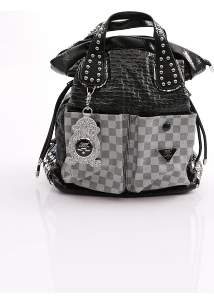 Monalisa Home CCS LONDON 17367 Lüks Siyah Çanta ürün görseli 1