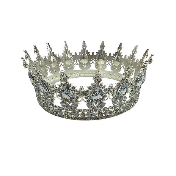 Monalisa Home Metal Pasta Tacı Gümüş  12cm - 1