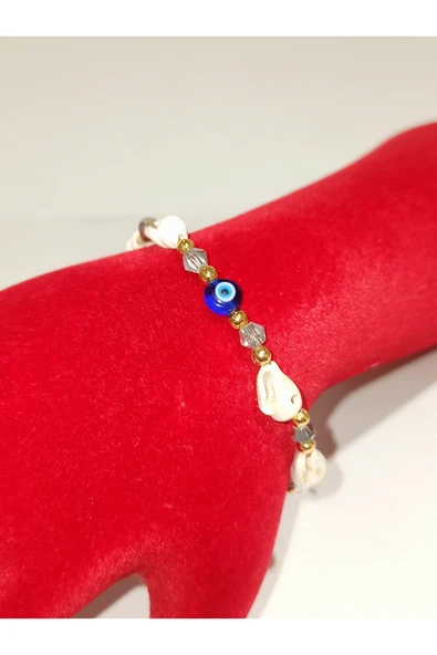 Monalisa Home Lüks Gösterişli Renkli Bileklik ürün görseli 1